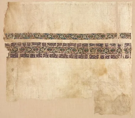 Fragmentary Band, Probably Part of a Clavus