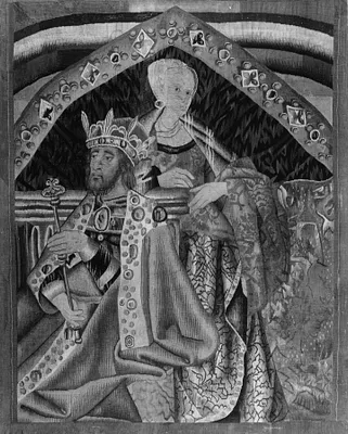 Charles VI of France and Genius Odette?