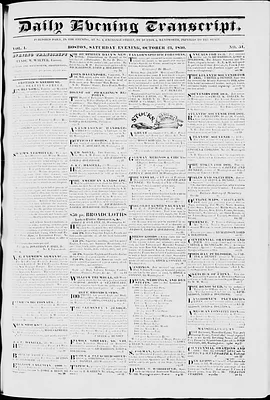 Daily Evening Transcript