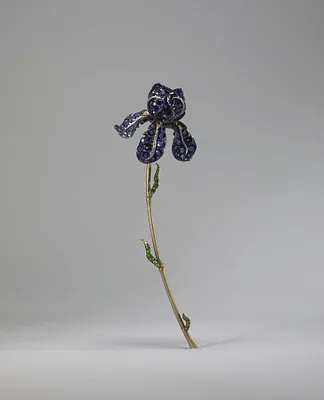 Iris Corsage Ornament