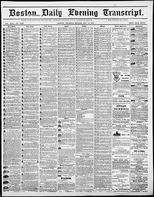 Boston Daily Evening Transcript