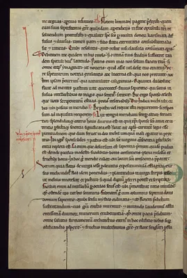 Leaf from Speculum Virginum