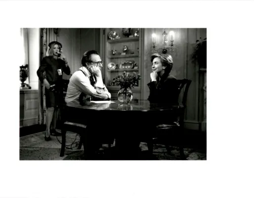 Press/Interviews: [HRC with Larry King Live 9/30/93]