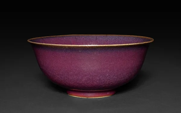 Bowl: Jun ware