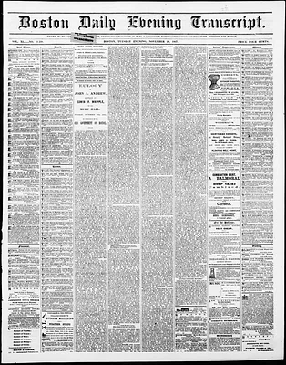 Boston Daily Evening Transcript