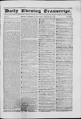 Daily Evening Transcript