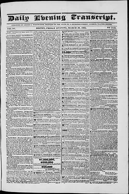 Daily Evening Transcript