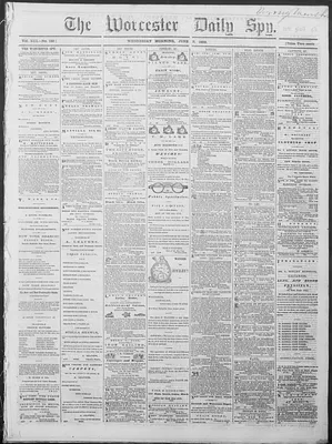 Worcester Daily Spy