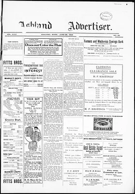 The Ashland Advertiser