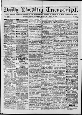 Daily Evening Transcript
