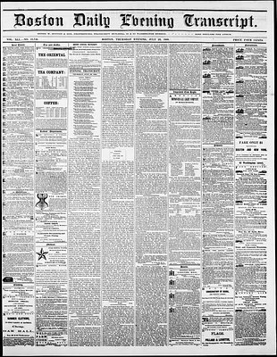 Boston Daily Evening Transcript