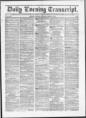 Daily Evening Transcript