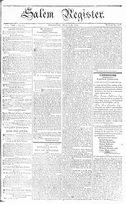 The Salem Register
