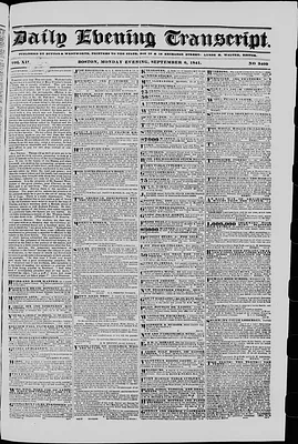 Daily Evening Transcript
