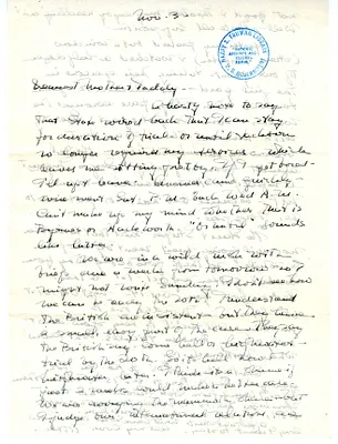 Letter from Katherine Fite to Mr. and Mrs. Emerson Fite
