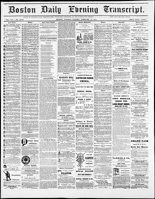 Boston Daily Evening Transcript