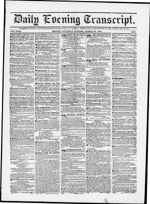 Daily Evening Transcript