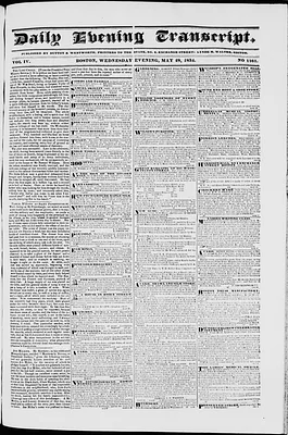 Daily Evening Transcript