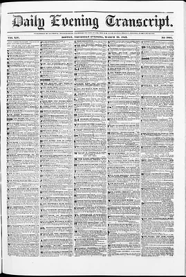 Daily Evening Transcript