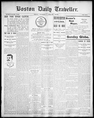 Boston Daily Traveller