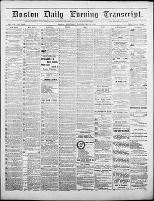 Boston Daily Evening Transcript