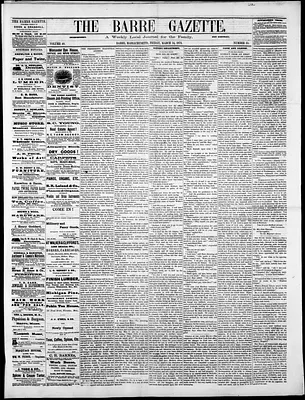 Barre Gazette