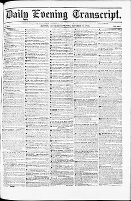 Daily Evening Transcript