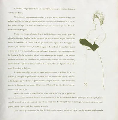 Yvette Guilbert-French Series:  No. 10