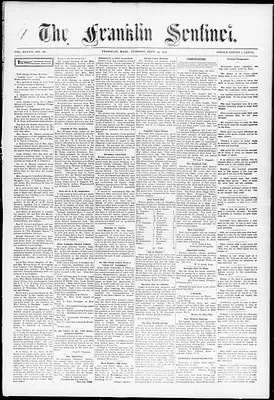The Franklin Sentinel