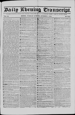 Daily Evening Transcript