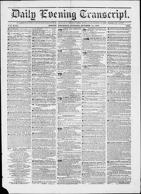 Daily Evening Transcript