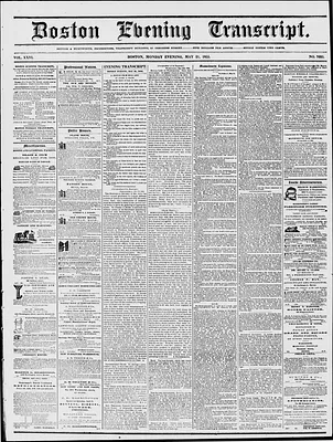 Boston Evening Transcript