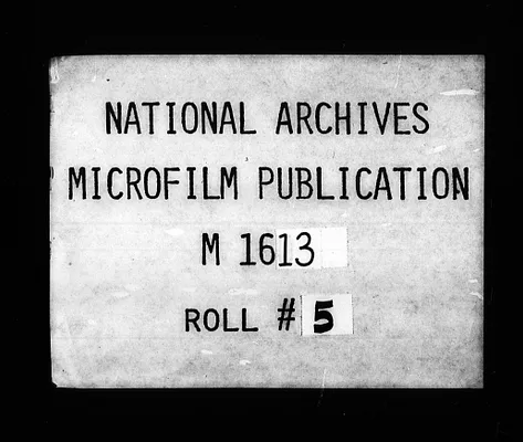 (Roll 05) Petitions for Citizenship 743-1101; 1917-1921