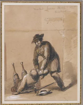 Market House Sketch