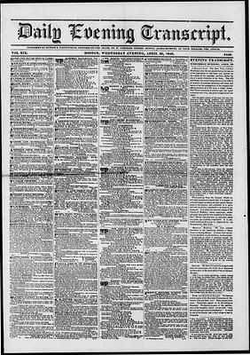 Daily Evening Transcript