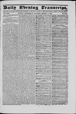Daily Evening Transcript