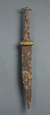 Single-Edged Knife (Scramasax)