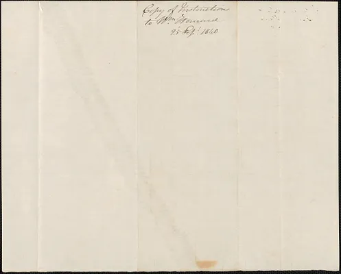 George Coffin to William Howard, 25 September 1840