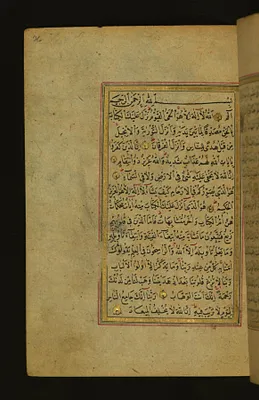 Illuminated Text Page