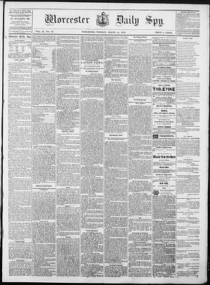 Worcester Daily Spy