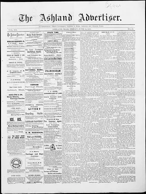 The Ashland Advertiser