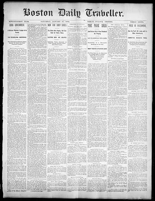 Boston Daily Traveller