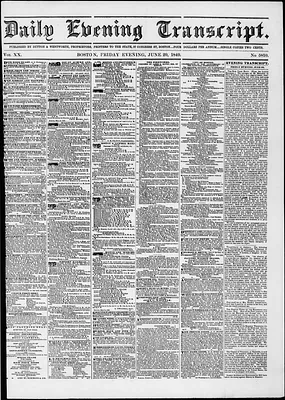 Daily Evening Transcript