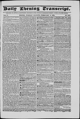 Daily Evening Transcript
