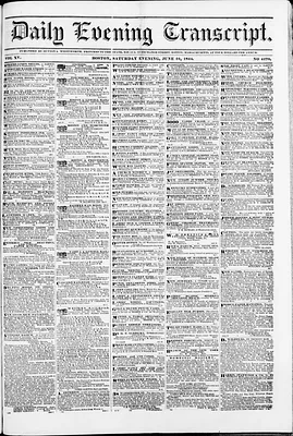 Daily Evening Transcript
