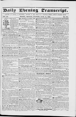 Daily Evening Transcript