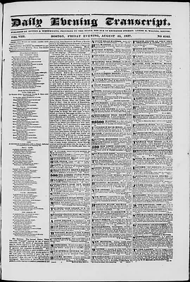 Daily Evening Transcript