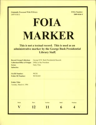 Tuesday, March 6, 1990