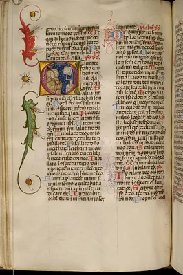 Leaf from Breviary