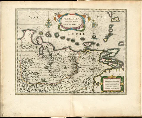 Venezuela, cum partie Australi Novae Andalusiae